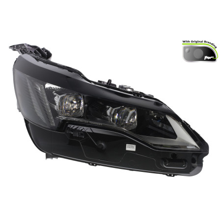 FARO DX A LED ADATTIVO PEUGEOT 2008 01193008 0120