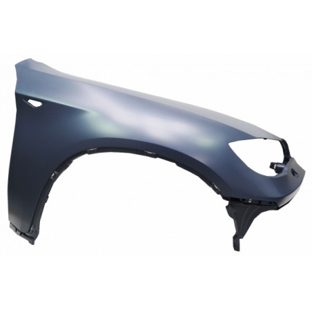 PARAFANGO ANTERIORE DESTRO CON PRIMER CON LAVAFARI CON FORO LUCCIOLA BMW X6 E71 20082014