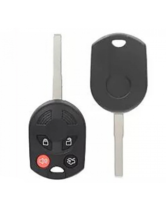 GUSCIO CHIAVE 4 TASTI: TASTO APERTURA TASTO CHIUSURA TASTO PORTELLONE TASTO PANIC LAMA HU101 FORD FOCUS DAWDBW 20042008      , 
