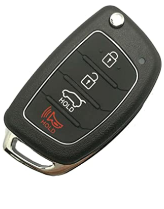 GUSCIO CHIAVE 3+1 TASTI: APERTURA DESTRA TASTO APERTURA TASTO CHIUSURA TASTO PORTELLONE TASTO PANIC HYUNDAI SANTA FE SM 2000200