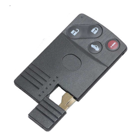 GUSCIO CHIAVE 3+1 TASTI: TASTO APERTURA TASTO CHIUSURA TASTO PORTELLONE TASTO PANIC MAZDA 5 CR 20052010      , MAZDA 5 CW 20102