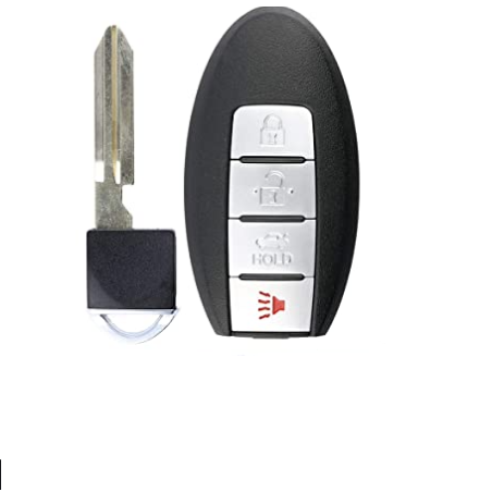 GUSCIO CHIAVE 3+1 TASTI: TASTO APERTURA TASTO CHIUSURA TASTO PORTELLONE TASTO PANIC NISSAN MAXIMA QX 1995