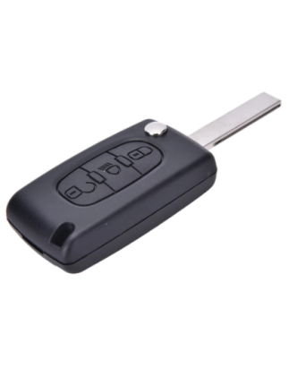 GUSCIO CHIAVE NO ALLOGGIO BATTERIA-NO LOGO TASTO APERTURA TASTO CHIUSURA TASTO PORTELLONE PEUGEOT 407 6D6C 20042010