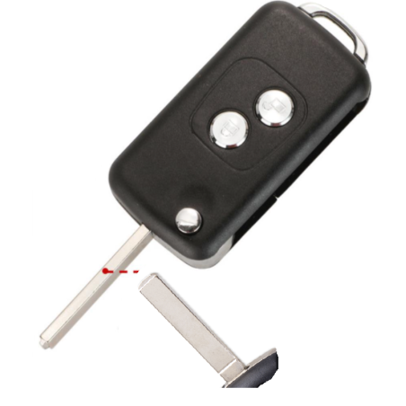 GUSCIO CHIAVE 2 TASTI: TASTO APERTURA TASTO CHIUSURA PEUGEOT 207 WDWAWC 20062014      , PEUGEOT 307 3A3C 20012005      , PEUGEO