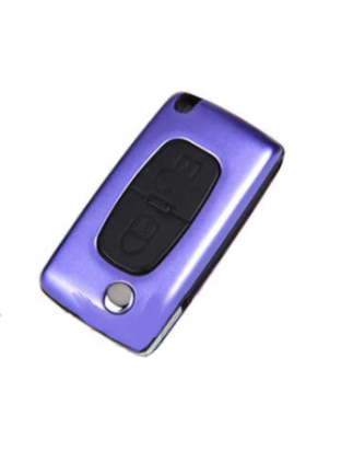 GUSCIO CHIAVE VIOLA 2 TASTI: TASTO APERTURA TASTO CHIUSURA PEUGEOT 207 WDWAWC 20062014      , PEUGEOT 307 3A3C 20012005      , 