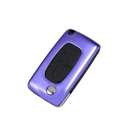 GUSCIO CHIAVE VIOLA 2 TASTI: TASTO APERTURA TASTO CHIUSURA PEUGEOT 207 WDWAWC 20062014      , PEUGEOT 307 3A3C 20012005      , 
