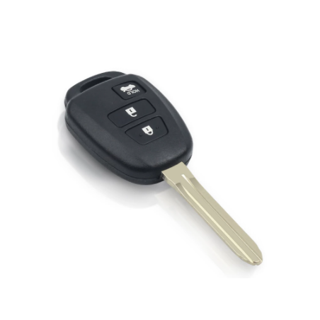 GUSCIO CHIAVE 3 TASTI: TASTO APERTURA TASTO CHIUSURA TASTO PORTELLONE LAMA TOY43 TOYOTA COROLLA E 11 20002002      , TOYOTA COR