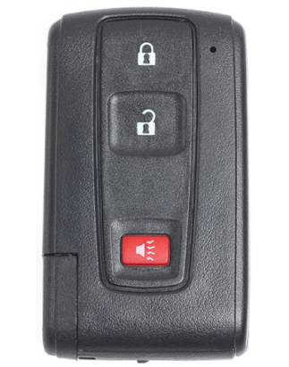 GUSCIO CHIAVE 2+1 TASTI: TASTO APERTURA TASTO CHIUSURA TASTO PANIC TOYOTA PRIUS W2 20042009      , TOYOTA PRIUS W3 20092012    