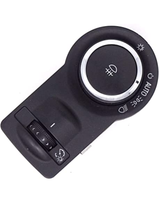 BLOCCO COMANDI PROIETTORI 7 PIN FUNZIONE AUTO CON CROMATURA OPEL ASTRA J 3DGTC P10 2011, OPEL ASTRA J 4D P10 2013, OPEL ASTRA J