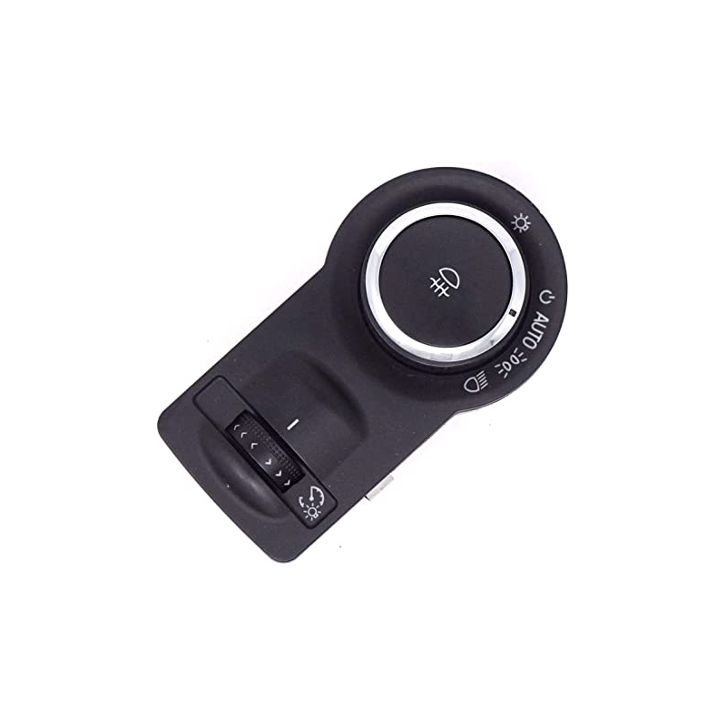 BLOCCO COMANDI PROIETTORI 7 PIN FUNZIONE AUTO CON CROMATURA OPEL ASTRA J 3DGTC P10 2011          , OPEL ASTRA J 4D P10 2013    