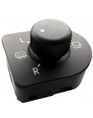 BLOCCO COMANDI RETROVISORI 10 PIN VOLKSWAGEN BORA 1J21J6 19982005, VOLKSWAGEN GOLF IV 1J11J5 19982004, VOLKSWAGEN NEW BEETLE 9C