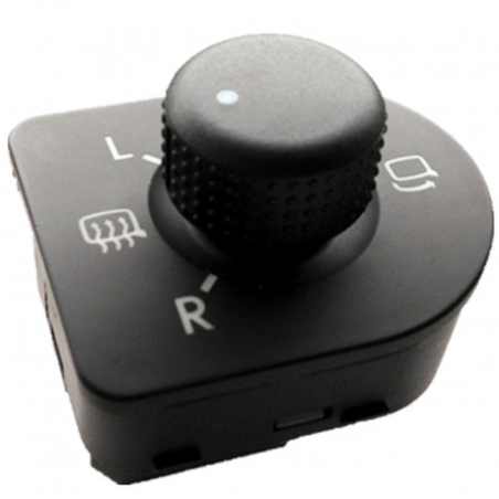 BLOCCO COMANDI RETROVISORI 10 PIN VOLKSWAGEN BORA 1J21J6 19982005, VOLKSWAGEN GOLF IV 1J11J5 19982004, VOLKSWAGEN NEW BEETLE 9C