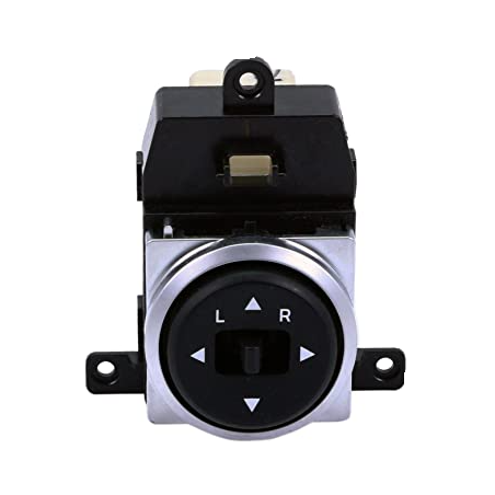 BLOCCO COMANDI RETROVISORI 7 PIN  CON CROMATURA HYUNDAI i10 II BAIA 20132016