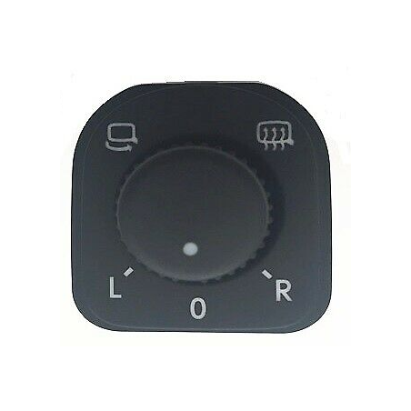 BLOCCO COMANDI RETROVISORI 6 PIN RICHIUDIBILE ELETTRICAMENTE SKODA SUPERB 3U4 20012008      , SKODA SUPERB 3T43T5 20082013