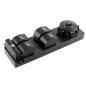 BLOCCO COMANDI ALZACRISTALLIRETROVISORI PORTA ANTERIORE SINISTRA 3 PIN BLOCCO FINESTRINI FORD FOCUS DAWDBW 20042008, FORD FOCUS