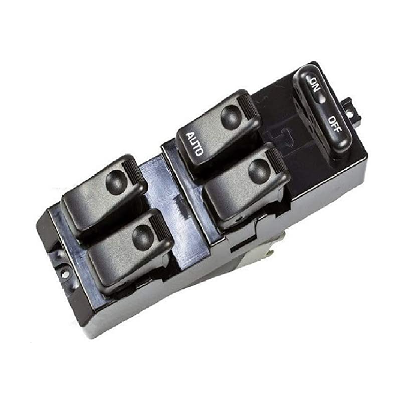 BLOCCO COMANDI ALZACRISTALLI PORTA ANTERIORE SINISTRA 10 PIN 4 INTERRUTTORI FUNZIONE AUTO BLOCCO FINESTRINI FORD RANGER EQ 1999