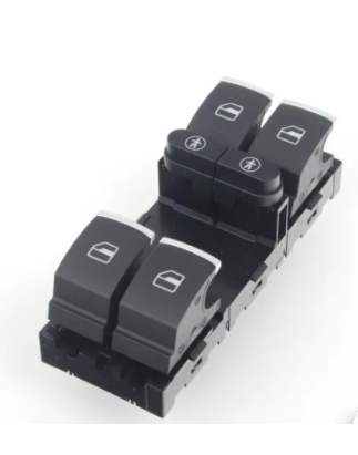 BLOCCO COMANDI ALZACRISTALLI 10 PIN 4 INTERRUTTORI NEROARGENTO BLOCCO FINESTRINI SEAT ALHABRA 710711 2010          , VOLKSWAGEN