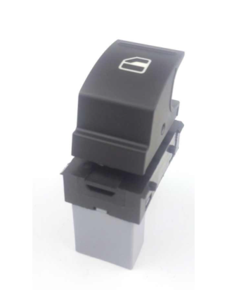 BLOCCO COMANDI ALZACRISTALLI POSTERIORE PORTA ANTERIORE DESTRA 3 PIN 1 INTERRUTTORI CON CONNETTORE BIANCO SKODA FABIA 542545 20