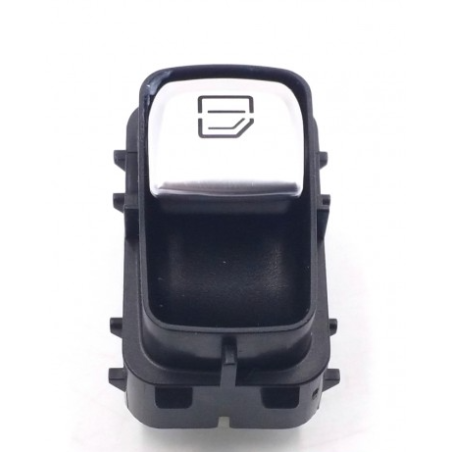 BLOCCO COMANDI ALZACRISTALLI PORTA POSTERIORE DESTRASINISTRA PORTA ANTERIORE DESTRA 4 PIN 1 INTERRUTTORI BASE NERA  MERCEDES-BE
