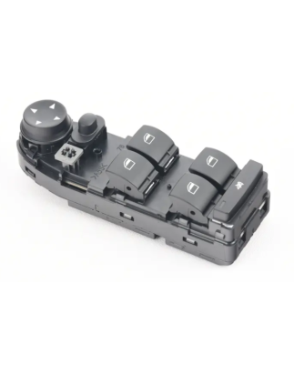 BLOCCO COMANDI ALZACRISTALLIRETROVISORI PORTA ANTERIORE SINISTRA 4 PIN 4 INTERRUTTORI BLOCCO FINESTRINI BMW SERIES 5 E60E61 200