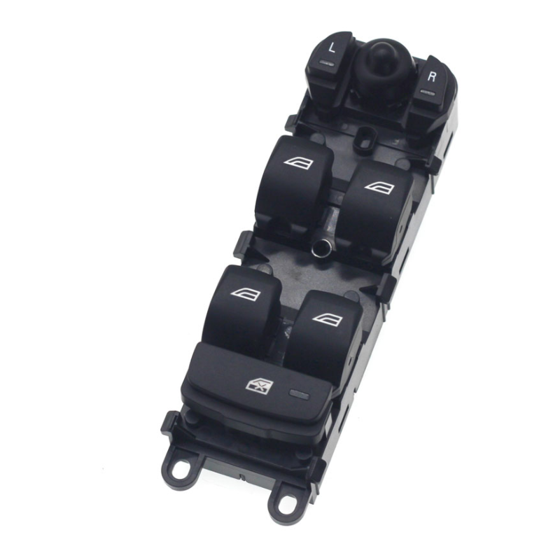 BLOCCO COMANDI ALZACRISTALLIRETROVISORI PORTA ANTERIORE SINISTRA 3 PIN 4 INTERRUTTORI BLOCCO FINESTRINI LAND ROVER DISCOVERY L3