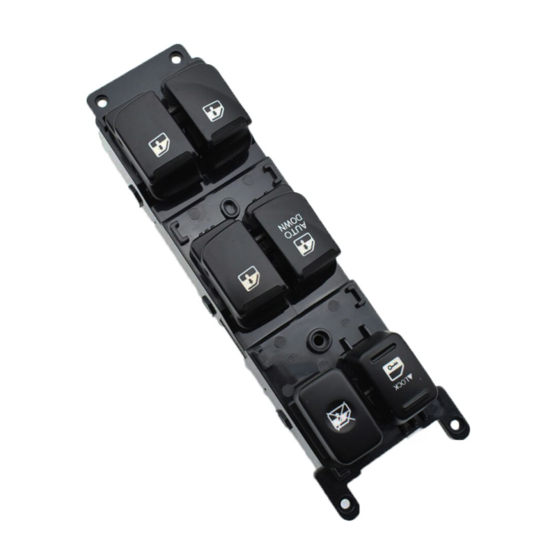 BLOCCO COMANDI ALZACRISTALLI PORTA ANTERIORE SINISTRA 14 PIN 4 INTERRUTTORI FUNZIONE AUTO CON CHIUSURA CENTRALIZZATA BLOCCO FIN