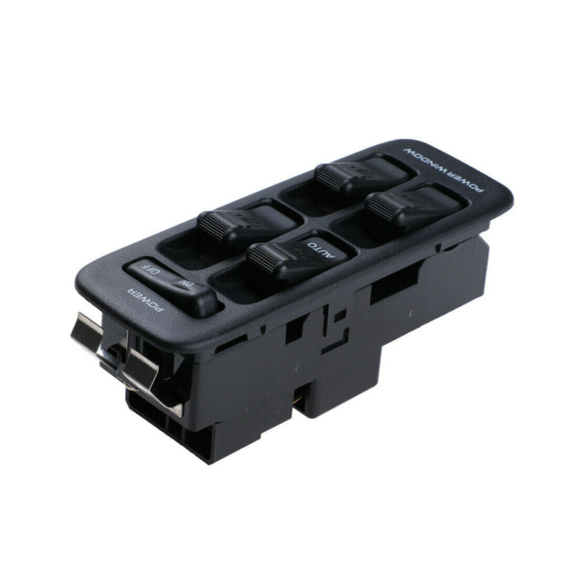 BLOCCO COMANDI ALZACRISTALLI PORTA ANTERIORE SINISTRA 11 PIN 4 INTERRUTTORI FUNZIONE AUTO MAZDA 323 F BA 19951998, MAZDA 323 HB