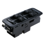 BLOCCO COMANDI ALZACRISTALLI PORTA ANTERIORE SINISTRA 11 PIN 4 INTERRUTTORI FUNZIONE AUTO MAZDA 323 F BA 19951998, MAZDA 323 HB