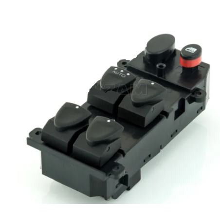 BLOCCO COMANDI ALZACRISTALLI PORTA ANTERIORE SINISTRA 22 PIN 4 INTERRUTTORI FUNZIONE AUTO BLOCCO FINESTRINI HONDA CIVIC HB-LB F