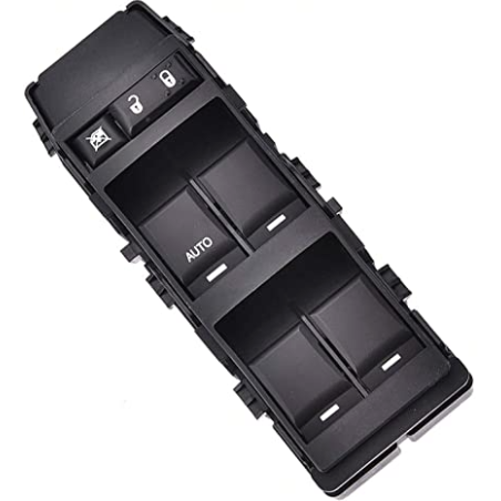 BLOCCO COMANDI ALZACRISTALLI PORTA ANTERIORE SINISTRA 13 PIN 4 INTERRUTTORI FUNZIONE AUTO CON CHIUSURA CENTRALIZZATA BLOCCO FIN