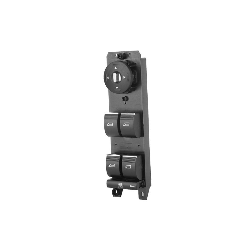 BLOCCO COMANDI ALZACRISTALLIRETROVISORI PORTA ANTERIORE SINISTRA 3 PIN 4 INTERRUTTORI BLOCCO FINESTRINI FORD B-MAX JK 201  FORD
