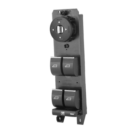BLOCCO COMANDI ALZACRISTALLIRETROVISORI PORTA ANTERIORE SINISTRA 3 PIN 4 INTERRUTTORI BLOCCO FINESTRINI FORD B-MAX JK 201  FORD
