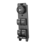 BLOCCO COMANDI ALZACRISTALLIRETROVISORI PORTA ANTERIORE SINISTRA 3 PIN 4 INTERRUTTORI BLOCCO FINESTRINI FORD B-MAX JK 201  FORD