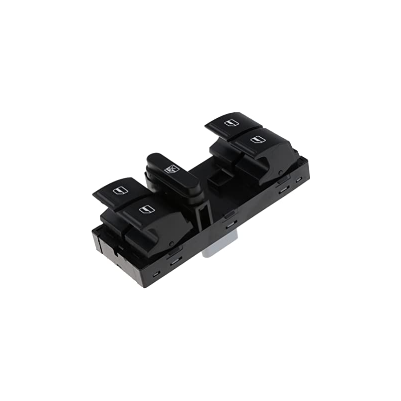 BLOCCO COMANDI ALZACRISTALLI PORTA ANTERIORE SINISTRA 10 PIN 4 INTERRUTTORI BLOCCO FINESTRINI SKODA FABIA 6Y26Y36Y5 19992007, S