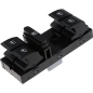 BLOCCO COMANDI ALZACRISTALLI PORTA ANTERIORE SINISTRA 10 PIN 4 INTERRUTTORI BLOCCO FINESTRINI SKODA FABIA 6Y26Y36Y5 19992007, S