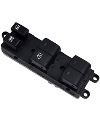 BLOCCO COMANDI ALZACRISTALLI PORTA ANTERIORE SINISTRA 17 PIN 4 INTERRUTTORI FUNZIONE AUTO CON CHIUSURA CENTRALIZZATA BLOCCO FIN