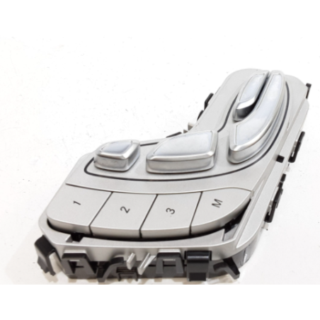 BLOCCO COMANDI SEDILE PORTA ANTERIORE DESTRA 3 PIN LUCE ROSSA MERCEDES-BENZ C CLASS COUPECABRIO W205 20152018, MERCEDES-BENZ C 