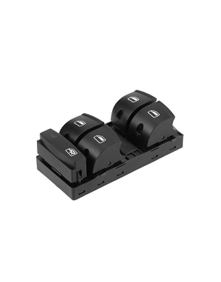 BLOCCO COMANDI PORTA ANTERIORE SINISTRA 10 PIN 4 INTERRUTTORI BLOCCO FINESTRINI SKODA FABIA NJ3 20142018, SKODA FABIA NJ3 20182