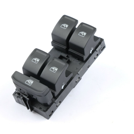 BLOCCO COMANDI PORTA ANTERIORE SINISTRA 12 PIN 4 INTERRUTTORI BLOCCO FINESTRINI SKODA FABIA NJ3 20142018      , SKODA FABIA NJ3