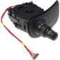 DEVIO GUIDA SGANCIO PROIETTORIINDICATORE DI DIREZIONE 10 PIN FUNZIONE AUTO RENAULT CLIO III BR0 1CR0 1 20062009, RENAULT CLIO I