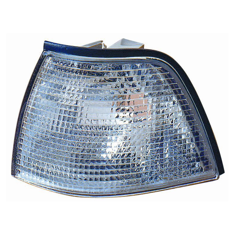 FANALE ANTERIORE SINISTRO BIANCO SENZA PORTALAMPADA BMW SERIES 3 COMPACT E36 19941998, BMW SERIES 3 COUPECABRIO E36 19901998, B