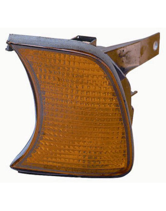 FANALE ANTERIORE SINISTRO ARANCIO SENZA PORTALAMPADA BMW SERIES 5 E34 19881995