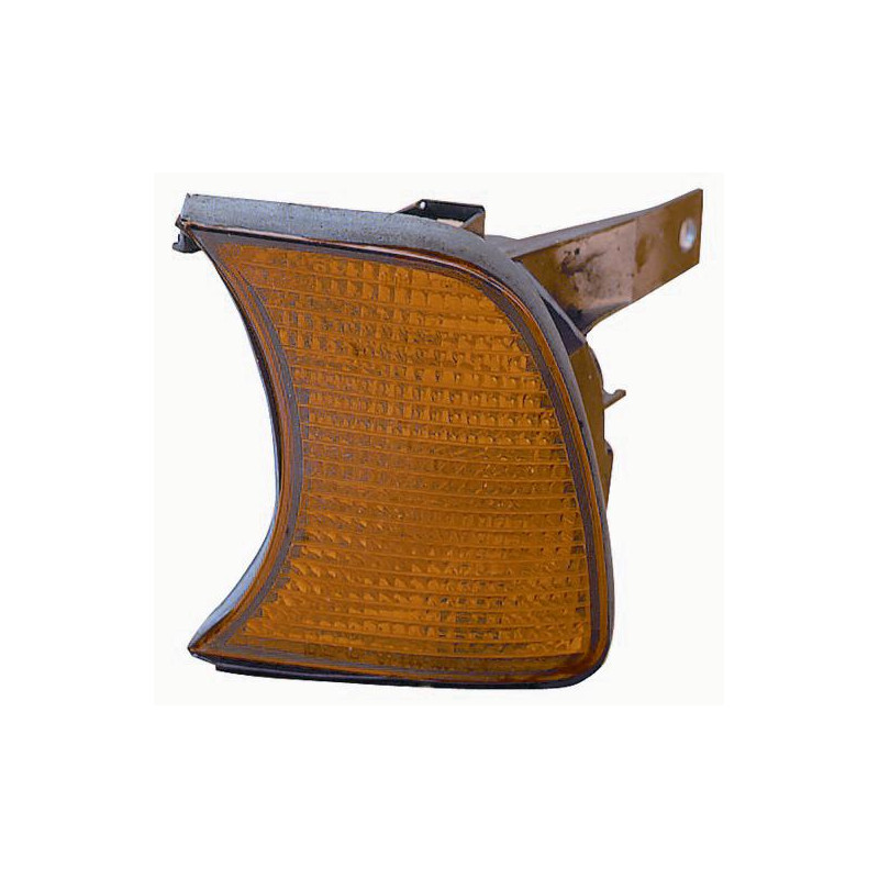 FANALE ANTERIORE SINISTRO ARANCIO SENZA PORTALAMPADA BMW SERIES 5 E34 19881995