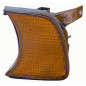 FANALE ANTERIORE SINISTRO ARANCIO SENZA PORTALAMPADA BMW SERIES 5 E34 19881995