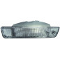 FANALE ANTERIORE SINISTRO BIANCO SENZA PORTALAMPADA MODELLO PARAURTI LANCIA DELTA 836 19932000