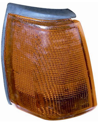 FANALE ANTERIORE SINISTRO SENZA PORTALAMPADA ARANCIO FIAT TIPO 160 19881993
