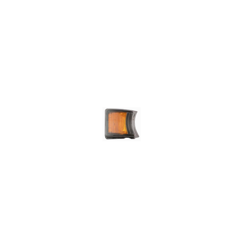 FANALE ANTERIORE DESTROSINISTRO H21 TIPO LAMPADA ARANCIO CORNICE NERA SCANIA SERIE G - P- R 2014