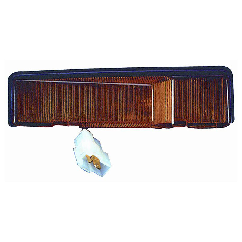FANALE LATERALE DESTRO CON PORTALAMPADA ARANCIO SUZUKI VITARA 2D ETTATD 19892005