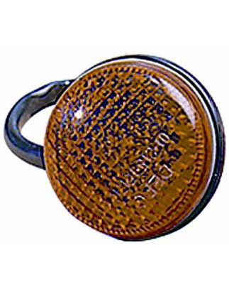 FANALE LATERALE DESTROSINISTRO CON PORTALAMPADA ARANCIO NISSAN MICRA K11 19921998