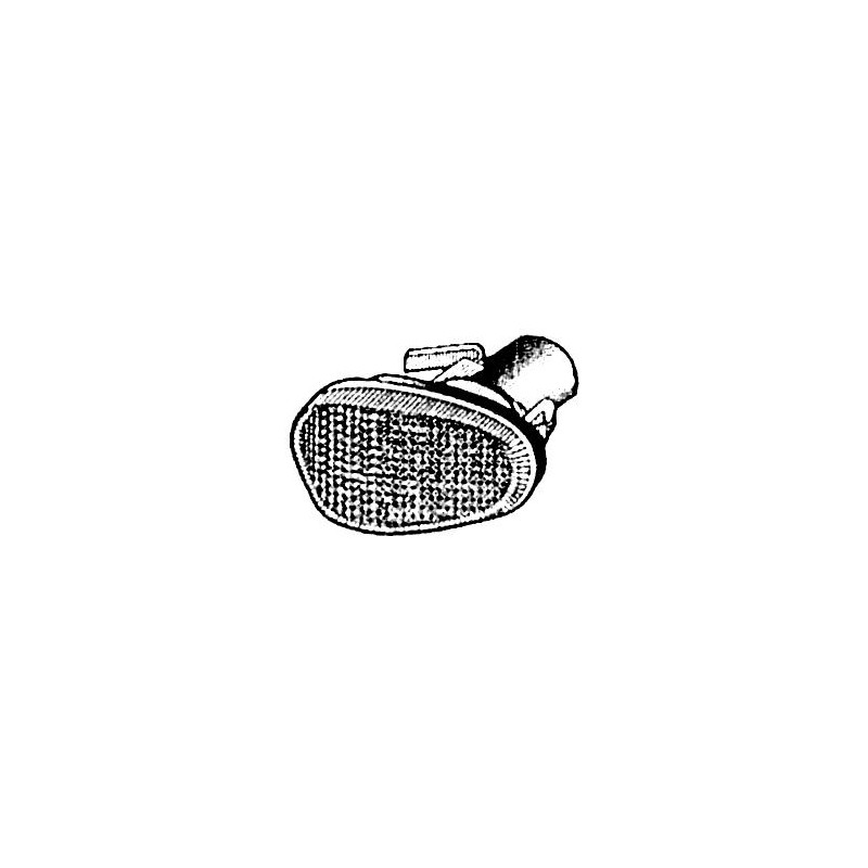 FANALE LATERALE SINISTRO SENZA PORTALAMPADA BIANCO ALFA ROMEO 145 930 19941999, ALFA ROMEO 145 930 19992001, ALFA ROMEO 146 930